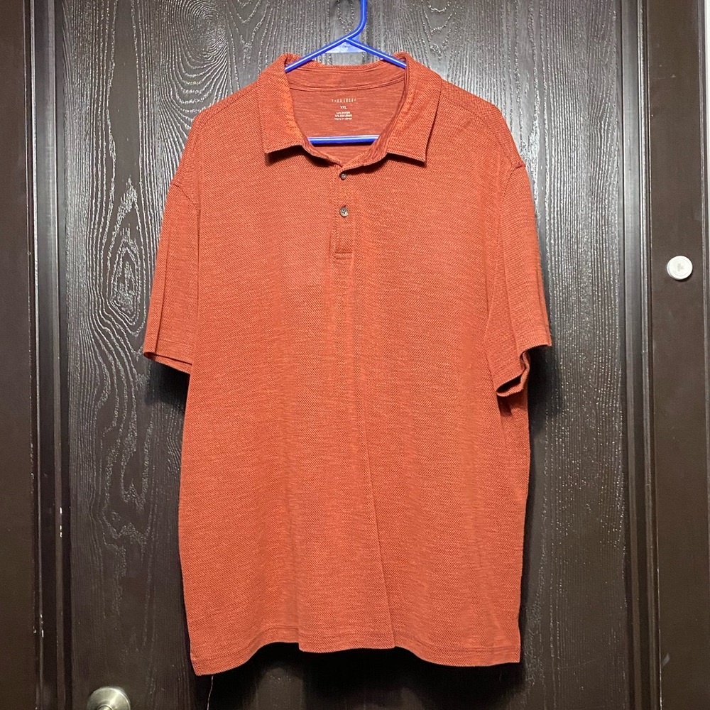 Van Heusen Orange Polo